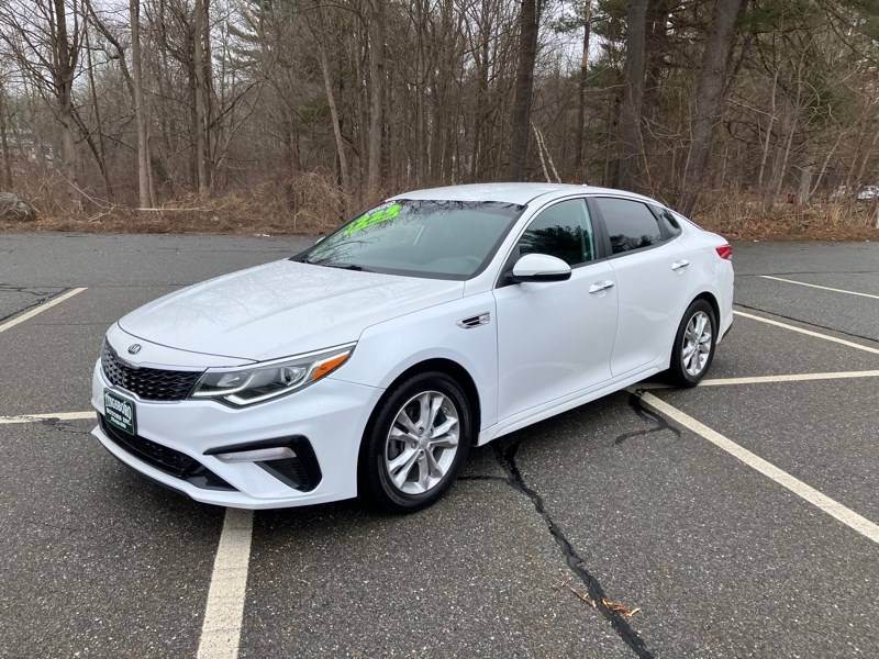 2020 Kia Optima LX — Sedan — 66,801 mi — Tyngsboro, MA