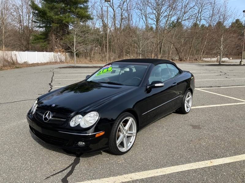 2006 Mercedes-Benz CLK CLK 350 — Convertible — 89,162 mi — Tyngsboro, MA