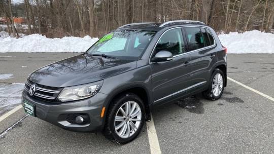 2016 Volkswagen Tiguan SE — SUV — 78,973 mi — Tyngsboro, MA