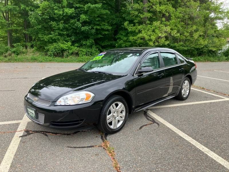 2012 Chevrolet Impala LT — Sedan — 112,419 mi — Tyngsboro, MA