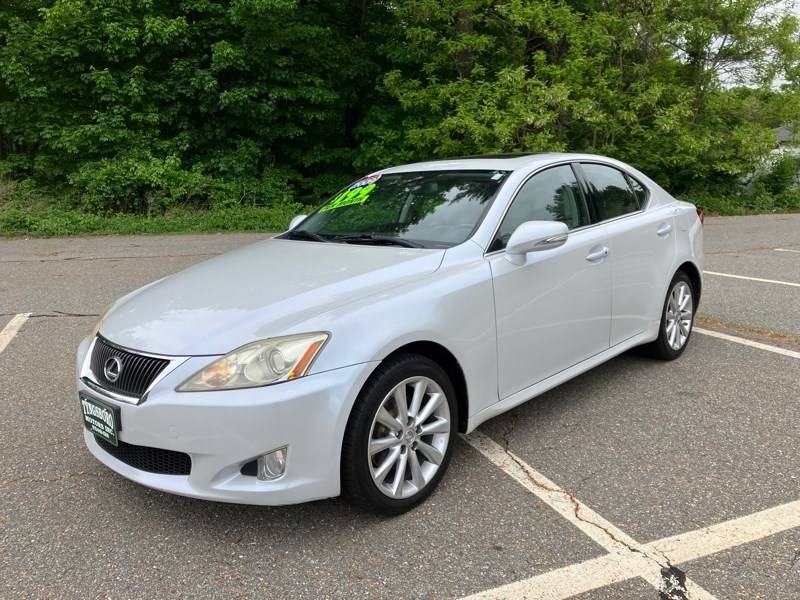 2009 Lexus IS IS 250 — Sedan — 111,787 mi — Tyngsboro, MA