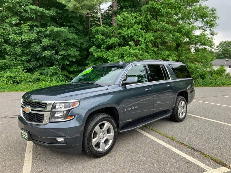 2019 Chevrolet Suburban LT — SUV — 110,300 mi — Tyngsboro, MA