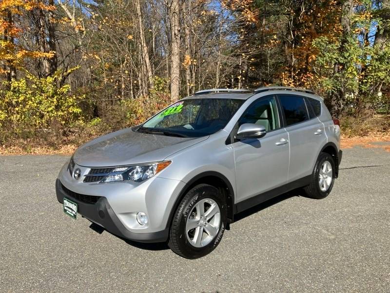 2013 Toyota RAV4 XLE — SUV — 101,967 mi — Tyngsboro, MA