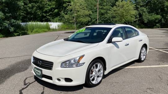 2014 Nissan Maxima S — Sedan — 106,867 mi — Tyngsboro, MA