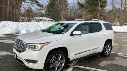 2017 GMC Acadia Denali — SUV — 121,033 mi — Tyngsboro, MA