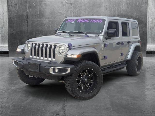 2019 Jeep Wrangler Sahara — SUV — 76,536 mi — Corpus Christi, TX