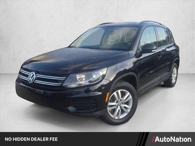 2016 Volkswagen Tiguan S