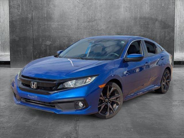 2020 Honda Civic Sport — Sedan — 61,525 mi — Corpus Christi, TX