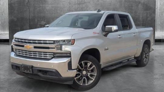 2021 Chevrolet Silverado 1500 LT — Pickup Truck — 74,067 mi — Corpus Christi, TX
