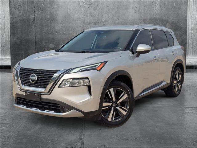 2021 Nissan Rogue Platinum — SUV — 58,859 mi — Corpus Christi, TX