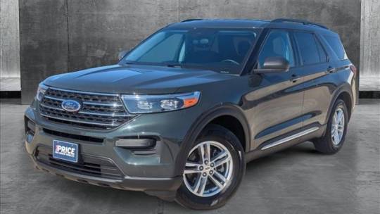 2023 Ford Explorer XLT — SUV — 24,317 mi — Corpus Christi, TX