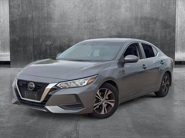 2021 Nissan Sentra SV — Sedan — 55,793 mi — Corpus Christi, TX