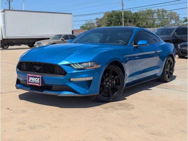 2019 Ford Mustang EcoBoost Premium — Coupe — 50,000 mi — Corpus Christi, TX