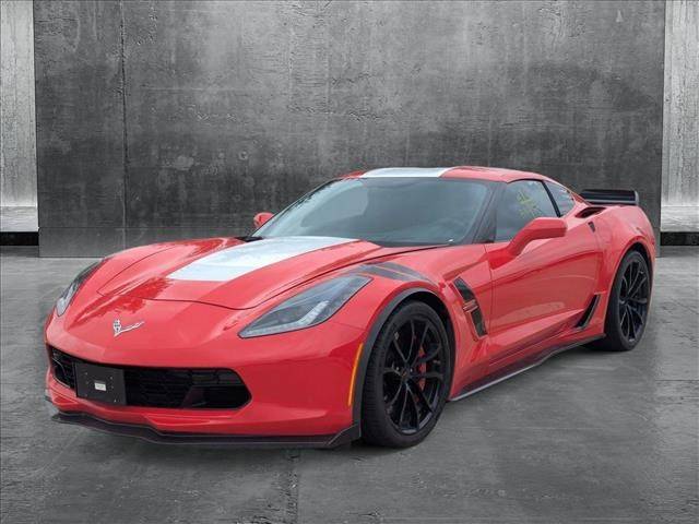 2017 Chevrolet Corvette Grand Sport 3LT — Coupe — 48,541 mi — Corpus Christi, TX