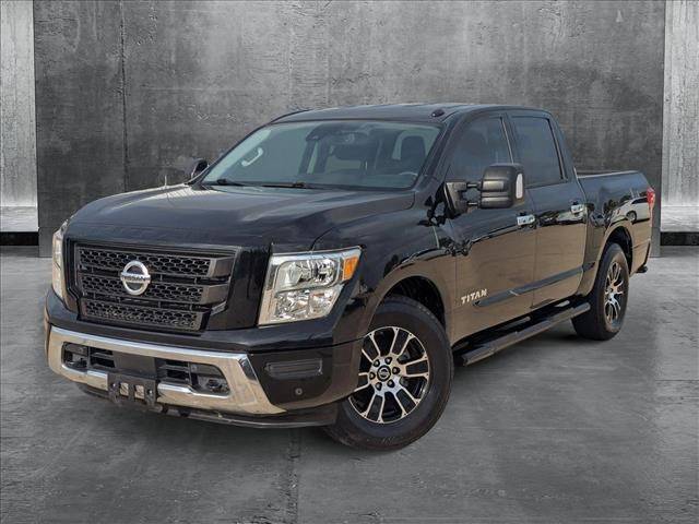 2021 Nissan Titan SV — Pickup Truck — 75,036 mi — Corpus Christi, TX