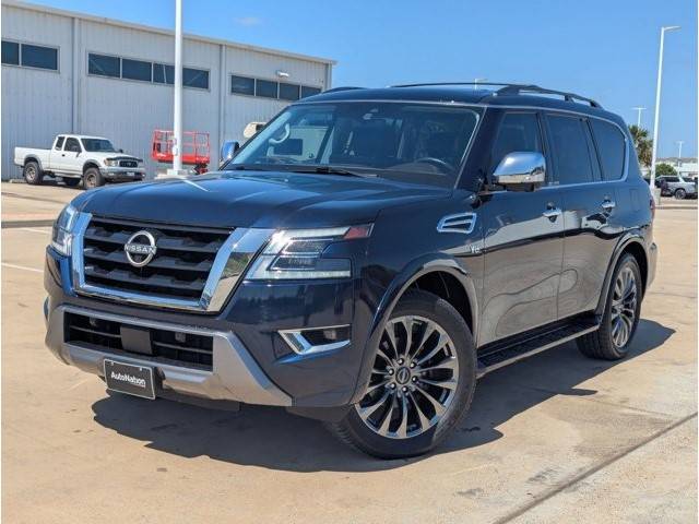 2021 Nissan Armada Platinum — SUV — 48,090 mi — Corpus Christi, TX