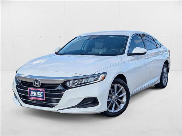 2021 Honda Accord LX — Sedan — 11,813 mi — Corpus Christi, TX