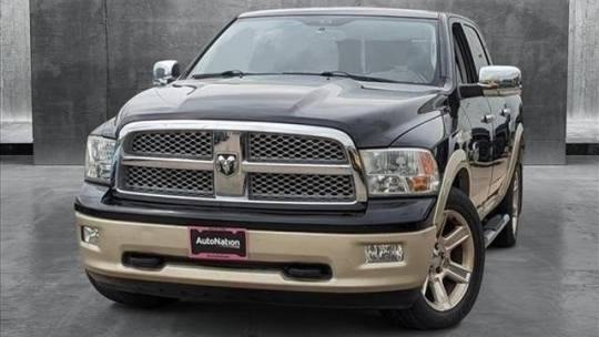 2012 Ram 1500 Laramie Longhorn — Pickup Truck — 126,034 mi — Corpus Christi, TX