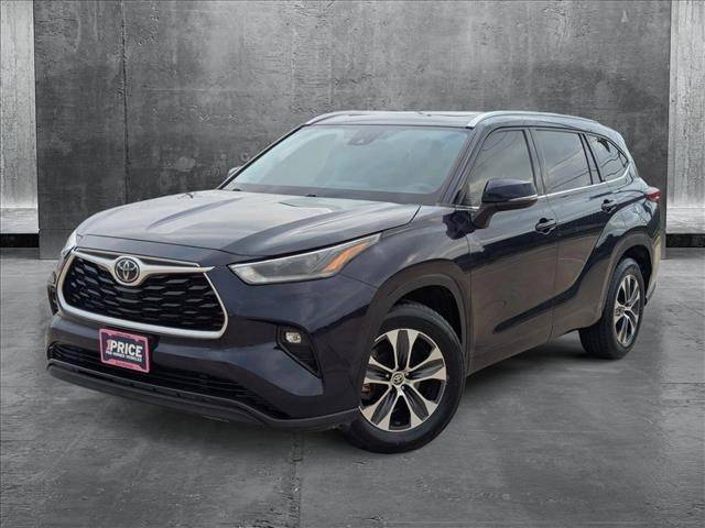 2021 Toyota Highlander XLE — SUV — 62,524 mi — Corpus Christi, TX