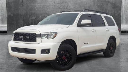 2021 Toyota Sequoia TRD Pro — SUV — 115,832 mi — Corpus Christi, TX