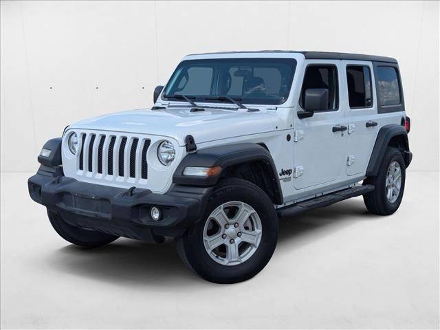 2021 Jeep Wrangler Sport S — SUV — 73,654 mi — Corpus Christi, TX