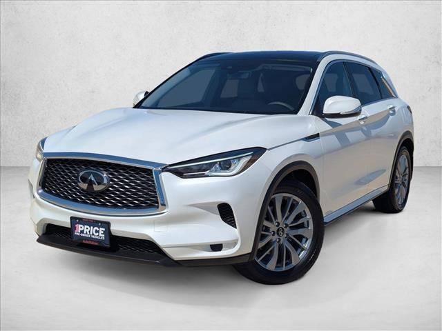 2025 INFINITI QX50 LUXE — SUV — 3,390 mi — Corpus Christi, TX