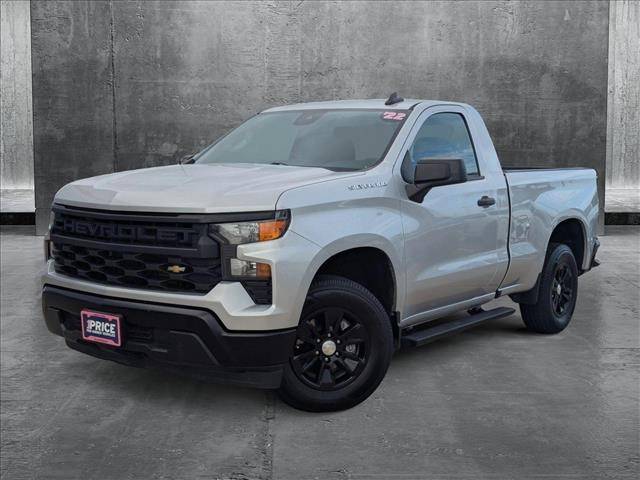 2022 Chevrolet Silverado 1500 WT — Pickup Truck — 37,029 mi — Corpus Christi, TX