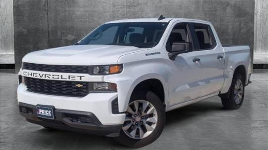 2020 Chevrolet Silverado 1500 Custom — Pickup Truck — 53,607 mi — Corpus Christi, TX