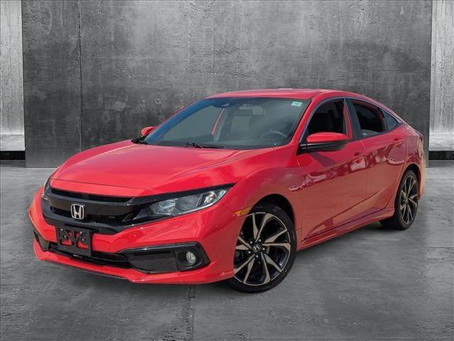 2019 Honda Civic Sport — Sedan — 81,960 mi — Corpus Christi, TX