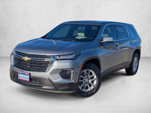 2023 Chevrolet Traverse LS — SUV — 27,487 mi — Corpus Christi, TX