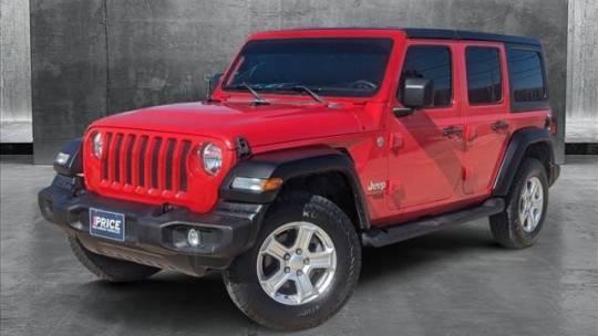 2018 Jeep Wrangler Sport S — SUV — 51,171 mi — Corpus Christi, TX