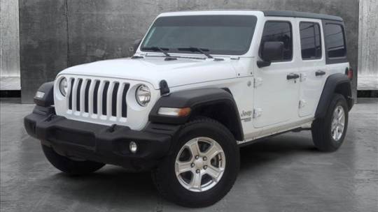 2021 Jeep Wrangler Sport S — SUV — 78,198 mi — Corpus Christi, TX