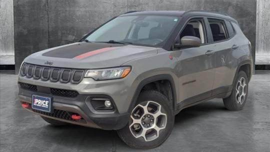 2022 Jeep Compass Trailhawk — SUV — 23,666 mi — Corpus Christi, TX