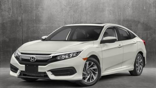 2018 Honda Civic EX — Sedan — 101,997 mi — Corpus Christi, TX