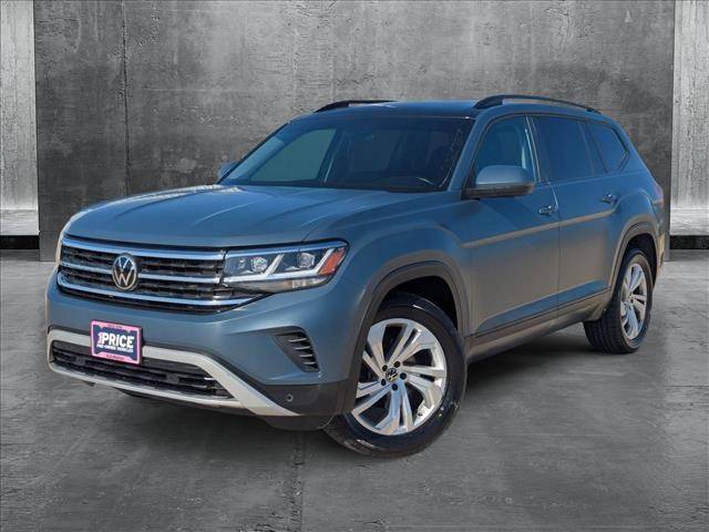 2021 Volkswagen Atlas SE with Technology — SUV — 45,582 mi — Corpus Christi, TX