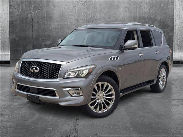 2017 INFINITI QX80 Standard — SUV — 135,415 mi — Corpus Christi, TX