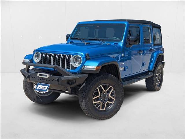 2024 Jeep Wrangler Sahara — SUV — 11,776 mi — Corpus Christi, TX