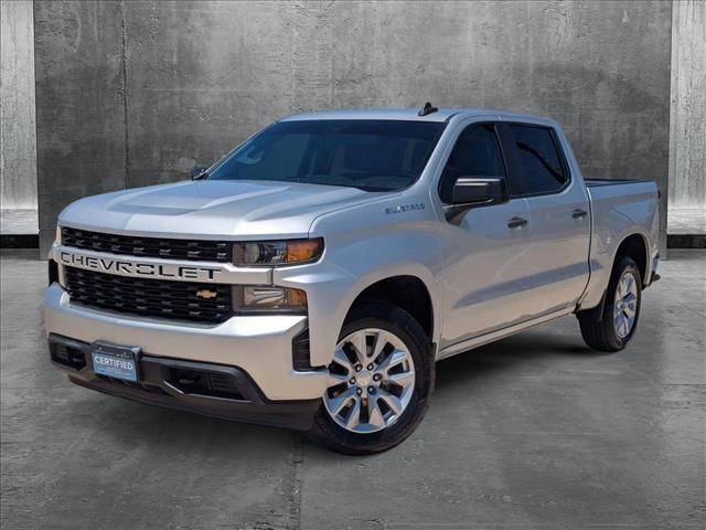 2022 Chevrolet Silverado 1500 LTD Custom — Pickup Truck — 45,935 mi — Corpus Christi, TX