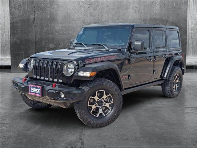 2021 Jeep Wrangler Rubicon — SUV — 100,225 mi — Corpus Christi, TX