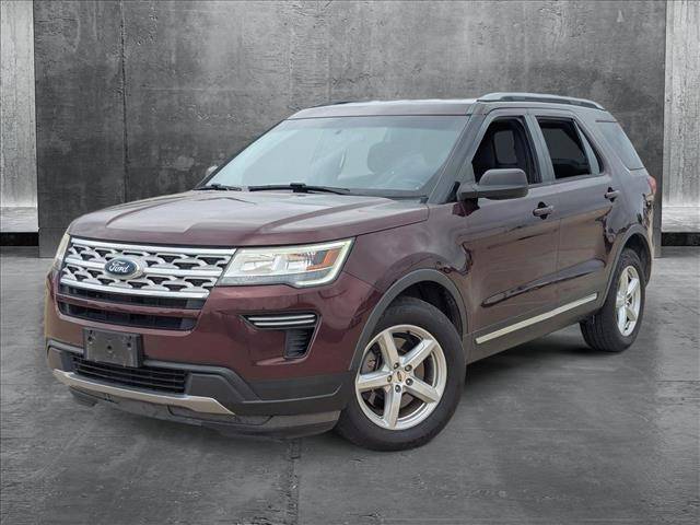 2018 Ford Explorer XLT — SUV — 53,107 mi — Corpus Christi, TX