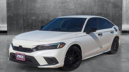 2023 Honda Civic Sport — Sedan — 17,371 mi — Corpus Christi, TX