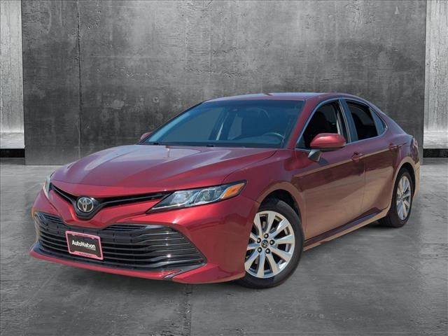 2018 Toyota Camry LE — Sedan — 76,061 mi — Corpus Christi, TX