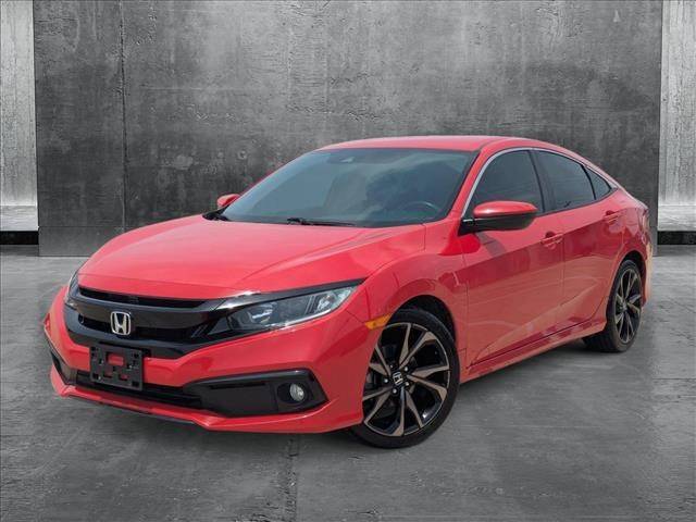 2020 Honda Civic Sport — Sedan — 72,572 mi — Corpus Christi, TX