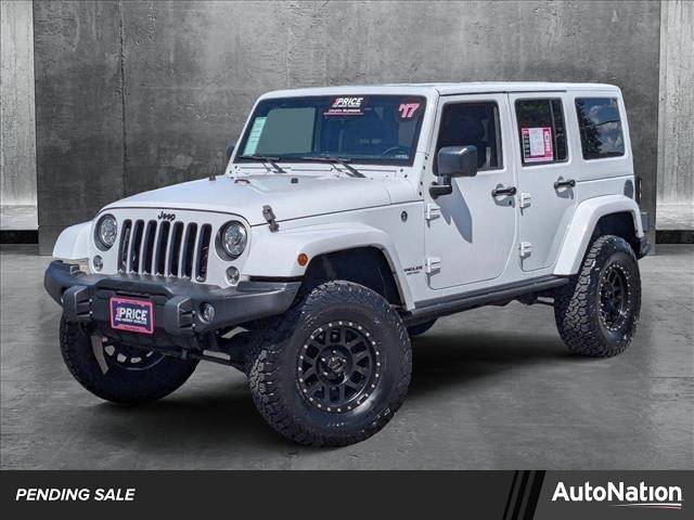 2017 Jeep Wrangler Winter — SUV — 77,153 mi — Santa Clarita, CA