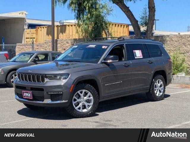 2021 Jeep Grand Cherokee Limited