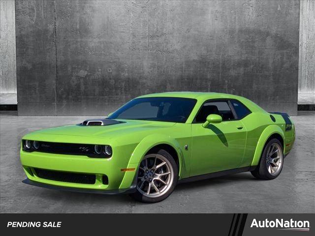 2023 Dodge Challenger R/T Scat Pack Widebody — Coupe — 818 mi — Santa Clarita, CA