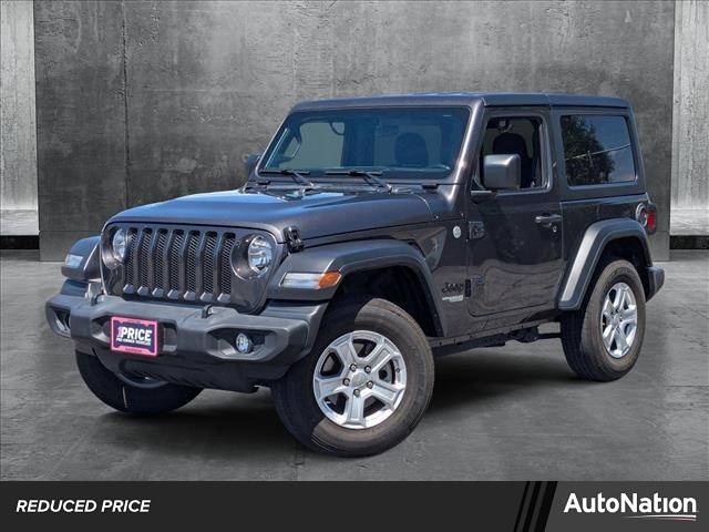2021 Jeep Wrangler Sport S — SUV — 26,462 mi — Santa Clarita, CA
