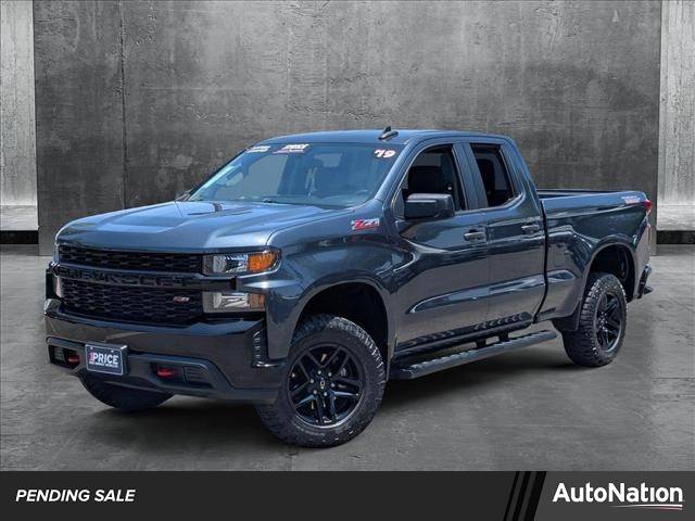 2019 Chevrolet Silverado 1500 Custom Trail Boss — Pickup Truck — 21,771 mi — Santa Clarita, CA