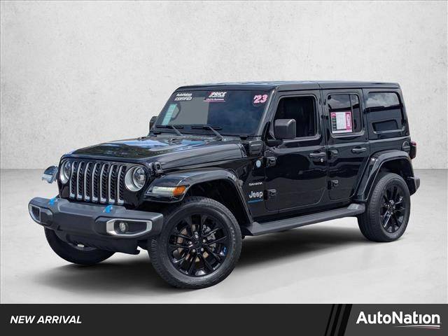 2023 Jeep Wrangler Sahara 4xe