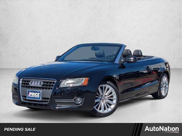 2012 Audi A5 Premium Plus — Convertible — 54,769 mi — Santa Clarita, CA